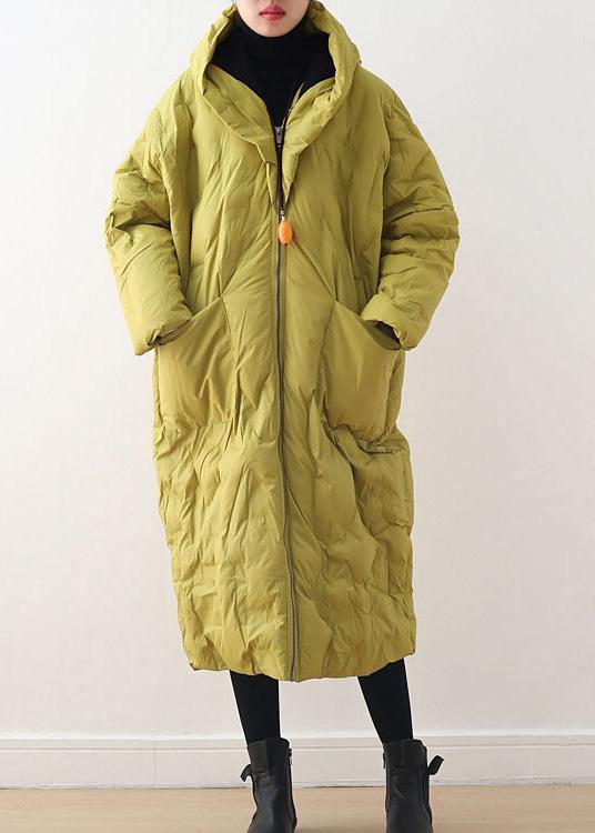 Warm Down Jacket With Original Literary Retro Style - Nalani - UK Fashion Clothing and Decor