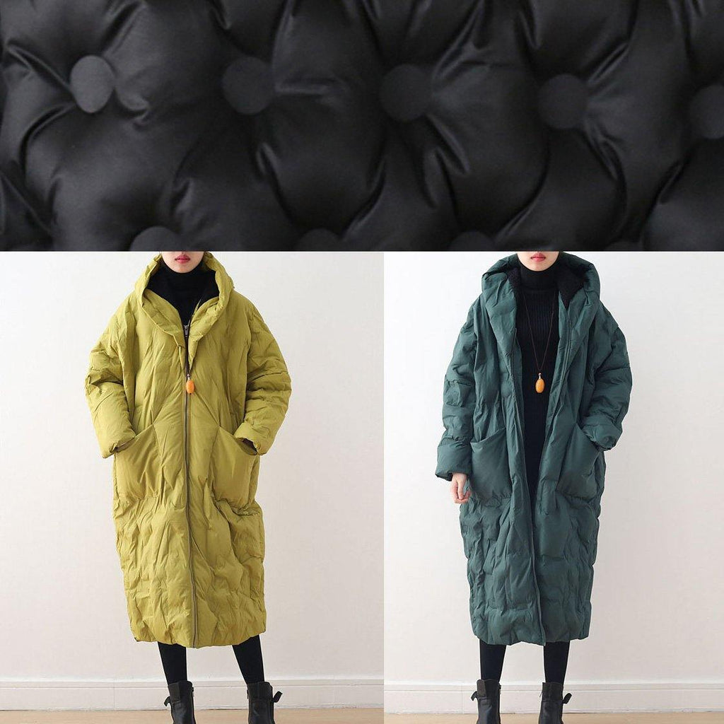 Warm Down Jacket With Original Literary Retro Style - Nalani - UK Fashion Clothing and Decor