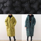 Warm Down Jacket With Original Literary Retro Style - Nalani - UK Fashion Clothing and Decor
