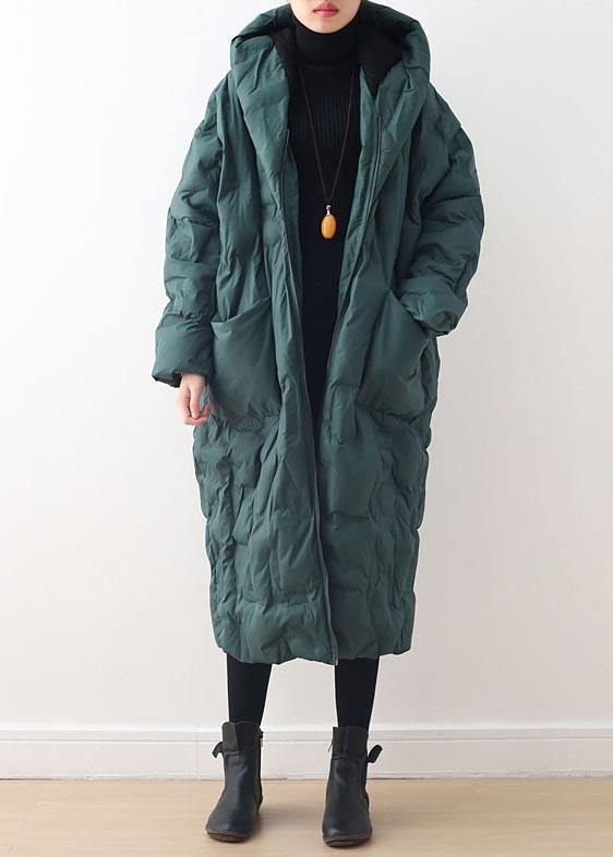 Warm Down Jacket With Original Literary Retro Style - Nalani - UK Fashion Clothing and Decor