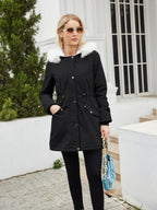 Warm Elegant Womens Winter Parka Coat With Cozy Lining Comfort - Nalani - UK Fashion Clothing and Decor