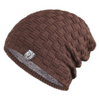 Warm Knitted Beanie for Cycling With Plush Fleece Lining - Nalani - UK Fashion Clothing and Decor