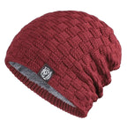 Warm Knitted Beanie for Cycling With Plush Fleece Lining - Nalani - UK Fashion Clothing and Decor
