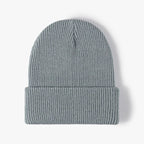 Warm Knitted Beanie Hat Unisex Autumn Winter Comfort - Nalani - UK Fashion Clothing and Decor