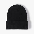 Warm Knitted Beanie Hat Unisex Autumn Winter Comfort - Nalani - UK Fashion Clothing and Decor