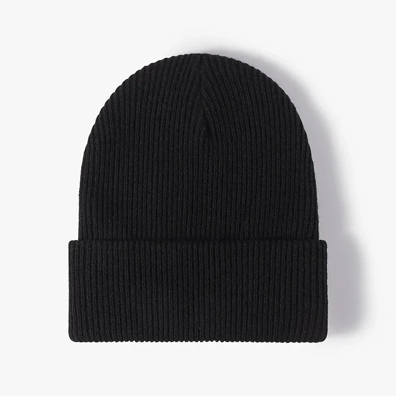 Warm Knitted Beanie Hat Unisex Autumn Winter Comfort - Nalani - UK Fashion Clothing and Decor