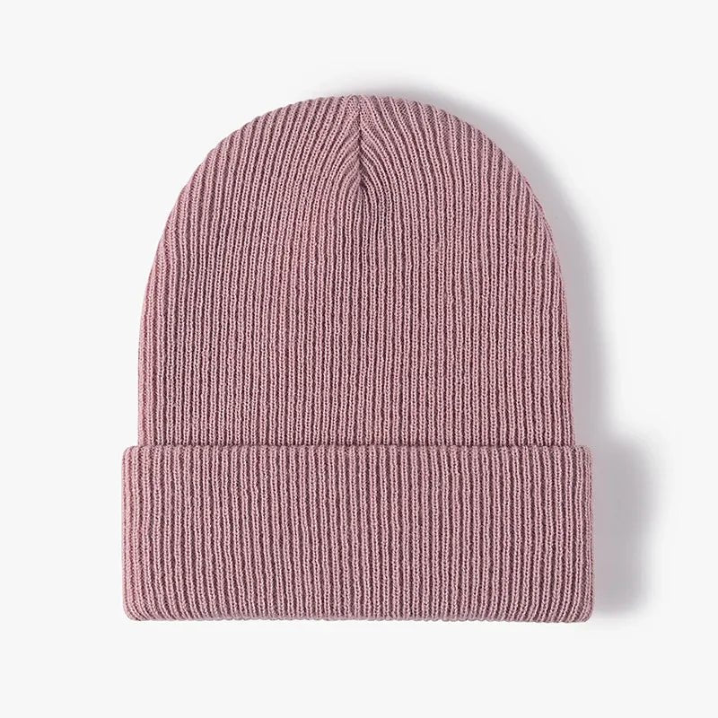 Warm Knitted Beanie Hat Unisex Autumn Winter Comfort - Nalani - UK Fashion Clothing and Decor