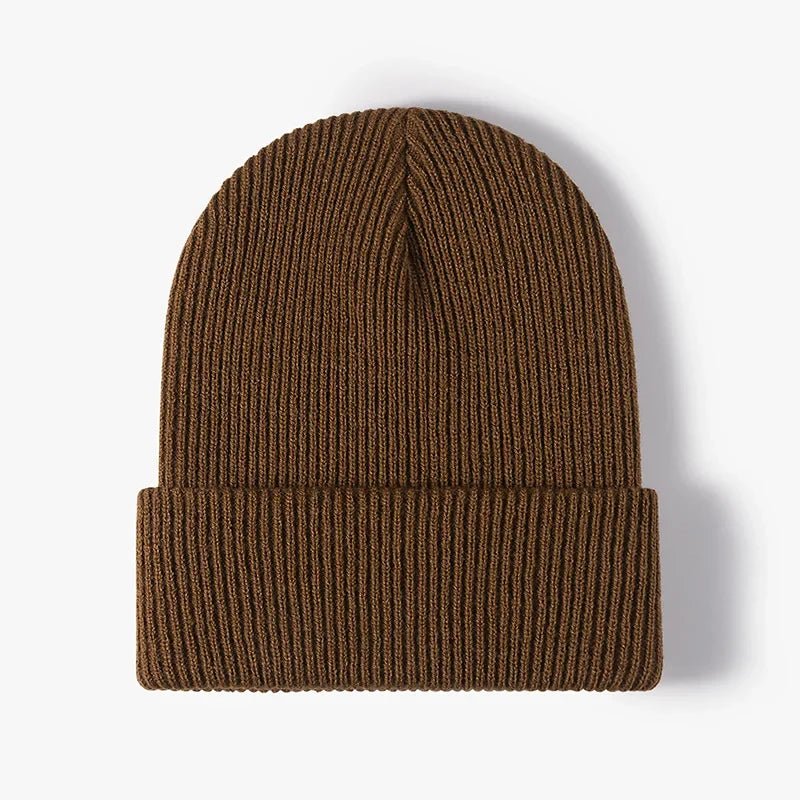 Warm Knitted Beanie Hat Unisex Autumn Winter Comfort - Nalani - UK Fashion Clothing and Decor