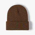 Warm Knitted Beanie Hat Unisex Autumn Winter Comfort - Nalani - UK Fashion Clothing and Decor