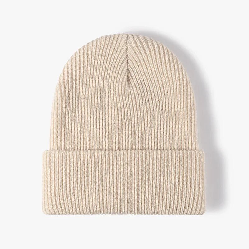 Warm Knitted Beanie Hat Unisex Autumn Winter Comfort - Nalani - UK Fashion Clothing and Decor