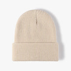 Warm Knitted Beanie Hat Unisex Autumn Winter Comfort - Nalani - UK Fashion Clothing and Decor