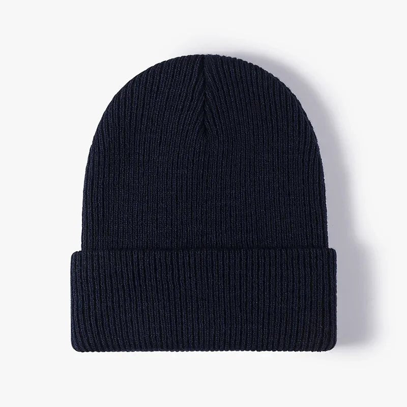 Warm Knitted Beanie Hat Unisex Autumn Winter Comfort - Nalani - UK Fashion Clothing and Decor