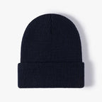 Warm Knitted Beanie Hat Unisex Autumn Winter Comfort - Nalani - UK Fashion Clothing and Decor