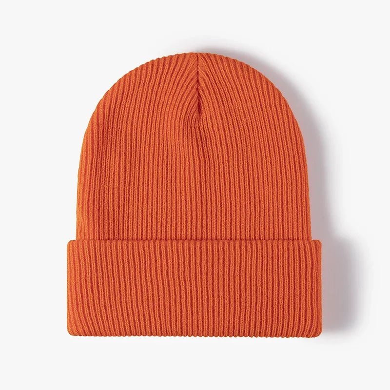 Warm Knitted Beanie Hat Unisex Autumn Winter Comfort - Nalani - UK Fashion Clothing and Decor