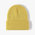Warm Knitted Beanie Hat Unisex Autumn Winter Comfort - Nalani - UK Fashion Clothing and Decor
