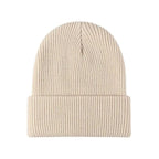 Warm Knitted Beanie Hat Unisex Autumn Winter Comfort - Nalani - UK Fashion Clothing and Decor