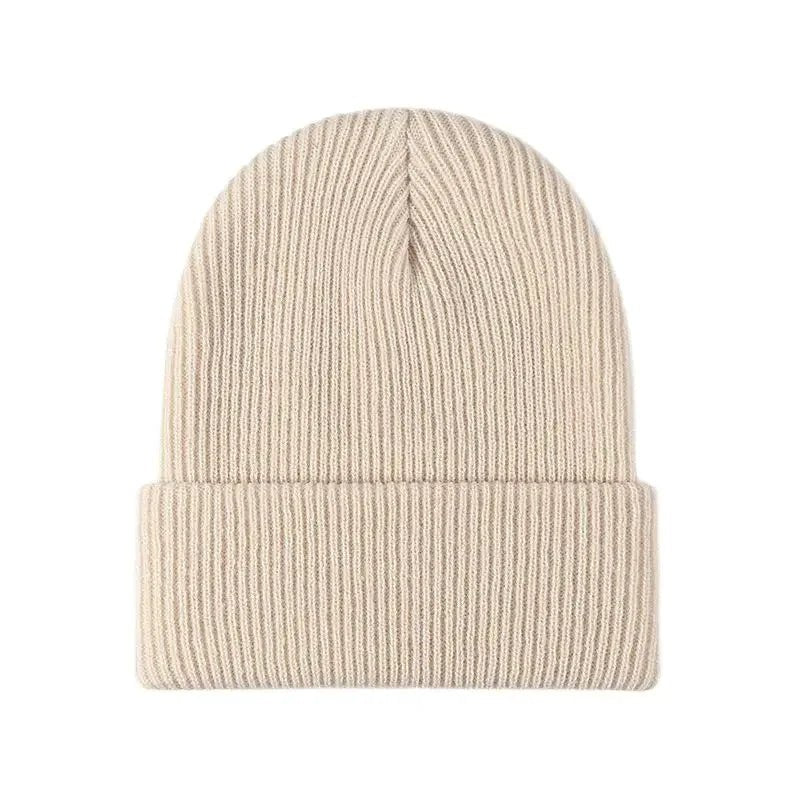 Warm Knitted Beanie Hat Unisex Autumn Winter Comfort - Nalani - UK Fashion Clothing and Decor