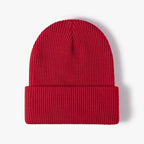 Warm Knitted Beanie Hat Unisex Autumn Winter Comfort - Nalani - UK Fashion Clothing and Decor