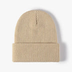 Warm Knitted Beanie Hat Unisex Autumn Winter Comfort - Nalani - UK Fashion Clothing and Decor