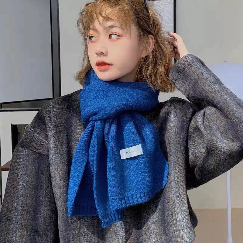 Warm Women Cashmere Winter Scarf For Cozy Winter Wear - Nalani - UK Fashion Clothing and Decor