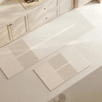 Water Absorbent Kitchen Mat With Anti Slip Back Striped Design - Nalani - UK Fashion Clothing and Decor