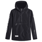Water Resistant Women Ski Hoodie With Pockets Half Zip Windproof - Nalani - UK Fashion Clothing and Decor
