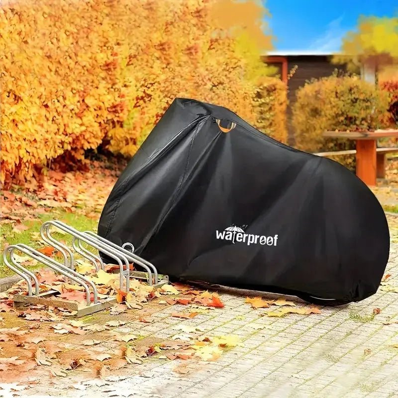 Waterproof Bike Cover – Outdoor Bicycle Cover for All Seasons, UV Resistant, 79 x 28 x 43 in – CycleSafe - Nalani - Fashion Clothing and Decor