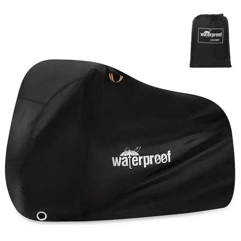 Waterproof Bike Cover – Outdoor Bicycle Cover for All Seasons, UV Resistant, 79 x 28 x 43 in – CycleSafe - Nalani - Fashion Clothing and Decor