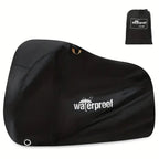 Waterproof Bike Cover – Outdoor Bicycle Cover for All Seasons, UV Resistant, 79 x 28 x 43 in – CycleSafe - Nalani - Fashion Clothing and Decor