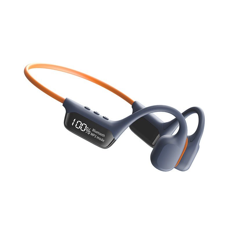 Waterproof Bone Conduction Swimming Headphones – Bluetooth 5.4 with Built-In MP3 Player & 32GB, IPX8, 4 Colors - Nalani - Fashion Clothing and Decor
