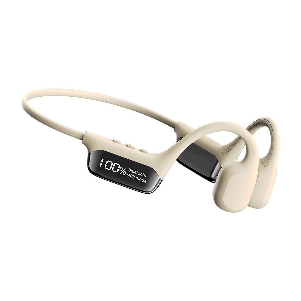 Waterproof Bone Conduction Swimming Headphones – Bluetooth 5.4 with Built-In MP3 Player & 32GB, IPX8, 4 Colors - Nalani - Fashion Clothing and Decor