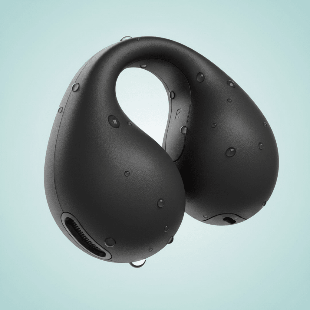 Waterproof Headphones – Bluetooth Shower Headphones & Swimming Earbuds, Up to 6h Playback – HydroSound - Nalani - Fashion Clothing and Decor