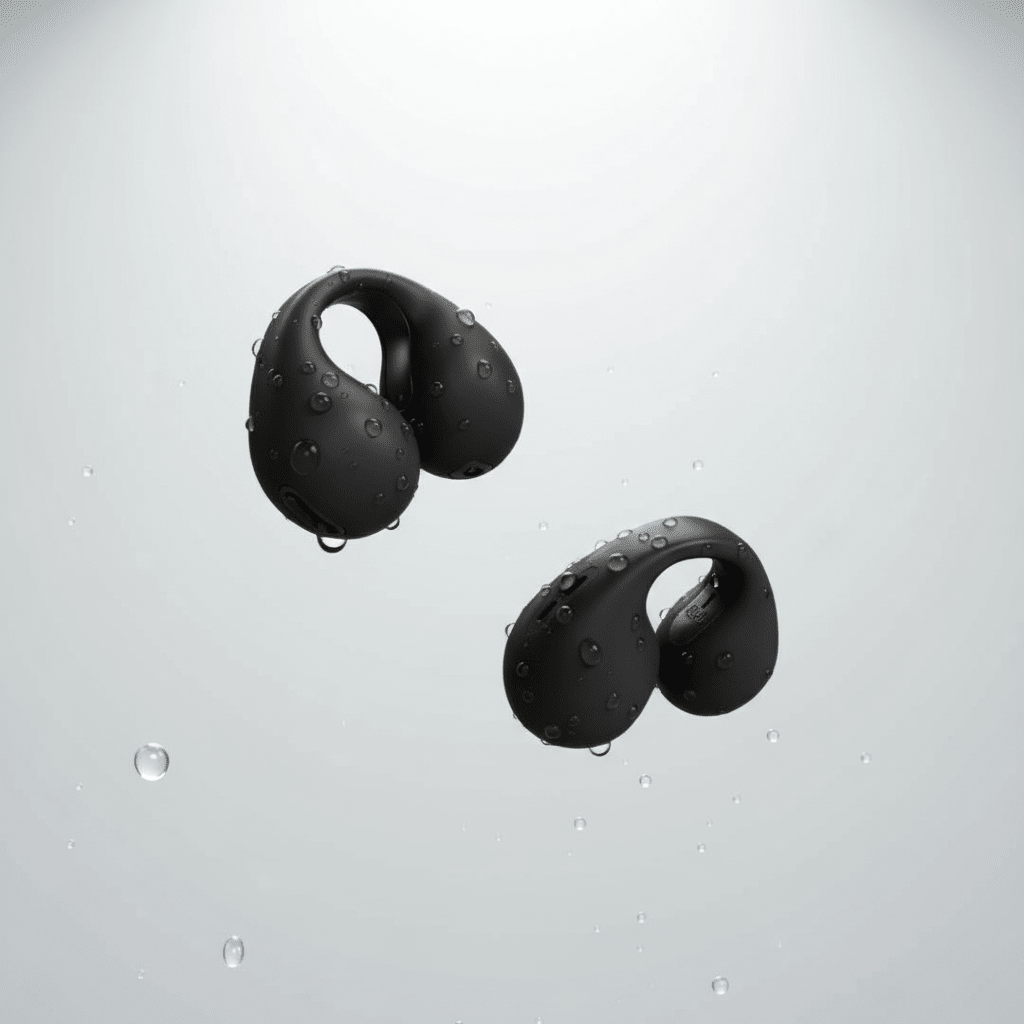 Waterproof Headphones – Bluetooth Shower Headphones & Swimming Earbuds, Up to 6h Playback – HydroSound - Nalani - Fashion Clothing and Decor