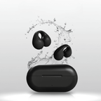 Waterproof Headphones – Bluetooth Shower Headphones & Swimming Earbuds, Up to 6h Playback – HydroSound - Nalani - Fashion Clothing and Decor