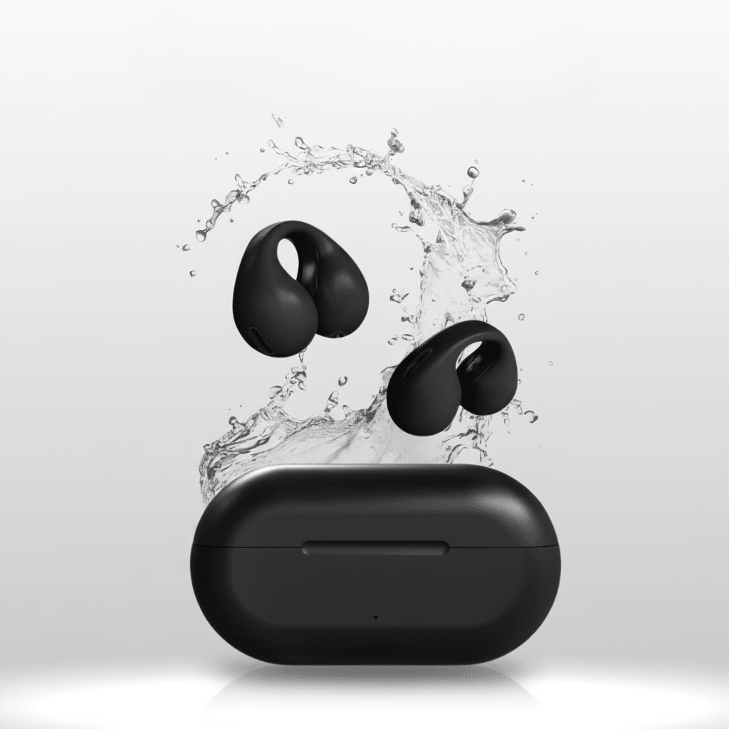 Waterproof Headphones – Bluetooth Shower Headphones & Swimming Earbuds, Up to 6h Playback – HydroSound - Nalani - Fashion Clothing and Decor
