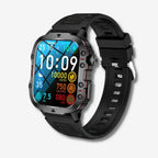 Waterproof Outdoor Smartwatch – Rugged Smart Watch with Bluetooth Calling, Sleep & Activity Tracking, 10-Day Battery – TrailMate - Nalani - Fashion Clothing and Decor