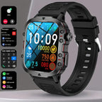 Waterproof Outdoor Smartwatch – Rugged Smart Watch with Bluetooth Calling, Sleep & Activity Tracking, 10-Day Battery – TrailMate - Nalani - Fashion Clothing and Decor