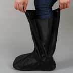 Waterproof Shoe Covers for Rain & Mud – Reusable Non-Slip Overshoes, Foldable, Fits Sneakers & Boots, S–2XL - Nalani - Fashion Clothing and Decor
