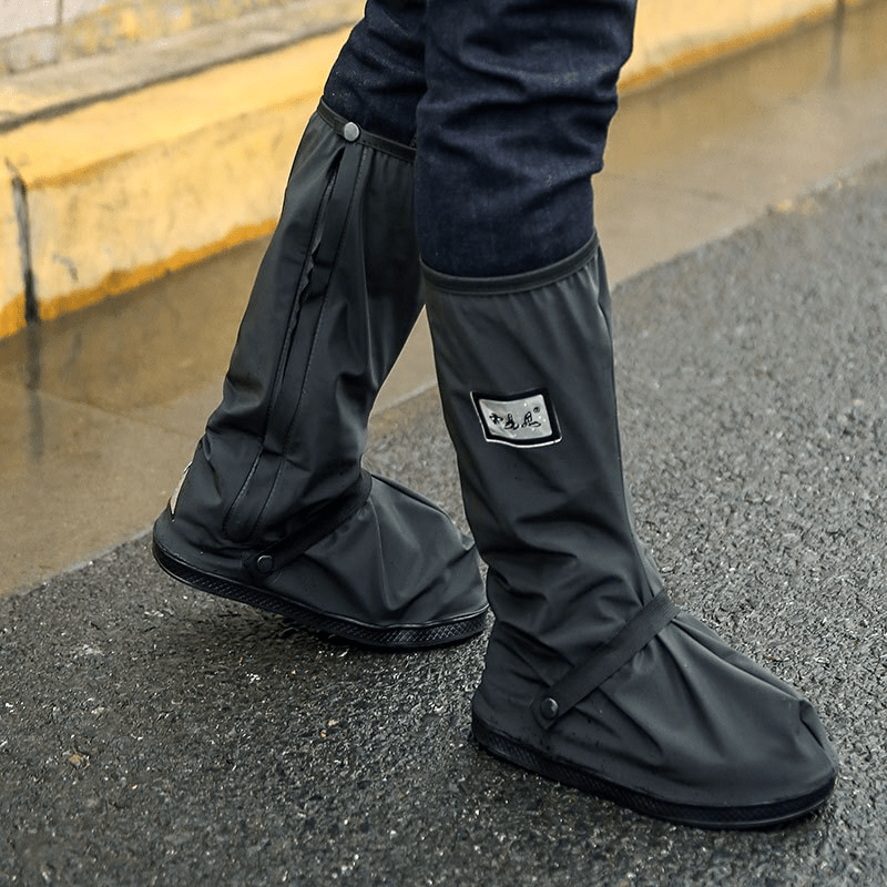 Waterproof Shoe Covers for Rain & Mud – Reusable Non-Slip Overshoes, Foldable, Fits Sneakers & Boots, S–2XL - Nalani - Fashion Clothing and Decor