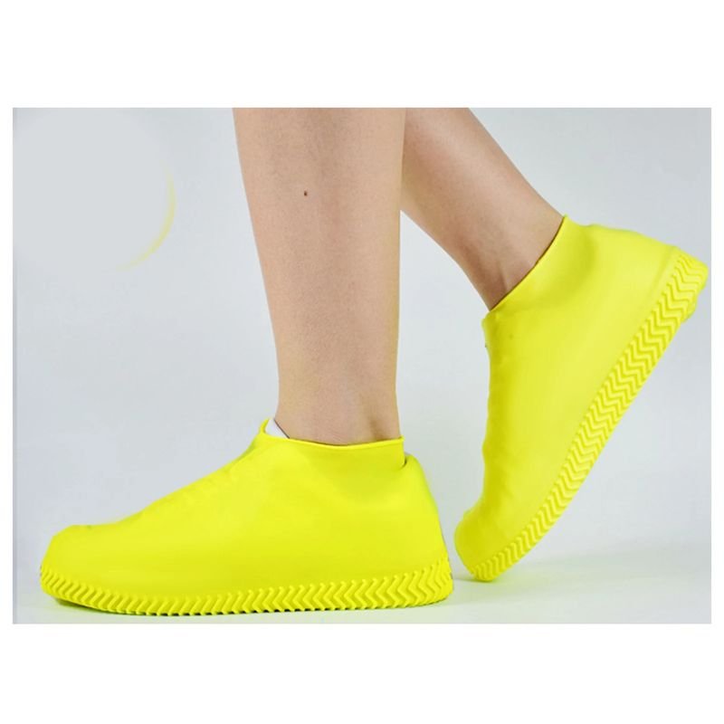 Waterproof Shoe Covers – Reusable Elastic Rain Overshoes for Walking & Cycling, Washable, 5 Colors, S–L - Nalani - Fashion Clothing and Decor