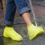Waterproof Shoe Covers – Reusable Elastic Rain Overshoes for Walking & Cycling, Washable, 5 Colors, S–L - Nalani - Fashion Clothing and Decor