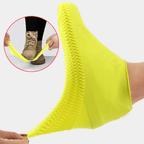 Waterproof Shoe Covers – Reusable Elastic Rain Overshoes for Walking & Cycling, Washable, 5 Colors, S–L - Nalani - Fashion Clothing and Decor