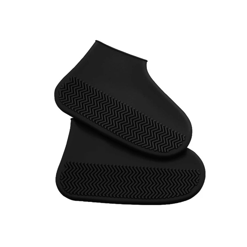 Waterproof Shoe Covers – Reusable Elastic Rain Overshoes for Walking & Cycling, Washable, 5 Colors, S–L - Nalani - Fashion Clothing and Decor