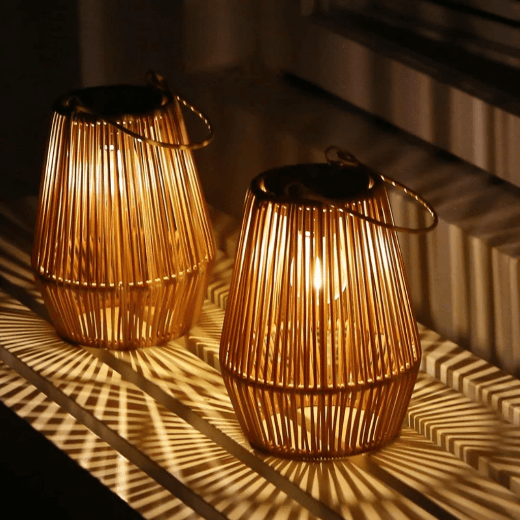 Waterproof Solar Garden Lantern Outdoor Lighting - Nalani - UK Fashion Clothing and Decor