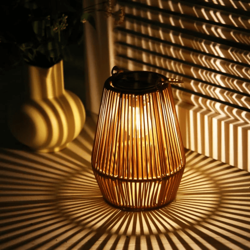 Waterproof Solar Garden Lantern Outdoor Lighting - Nalani - UK Fashion Clothing and Decor