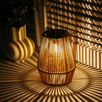 Waterproof Solar Garden Lantern Outdoor Lighting - Nalani - UK Fashion Clothing and Decor