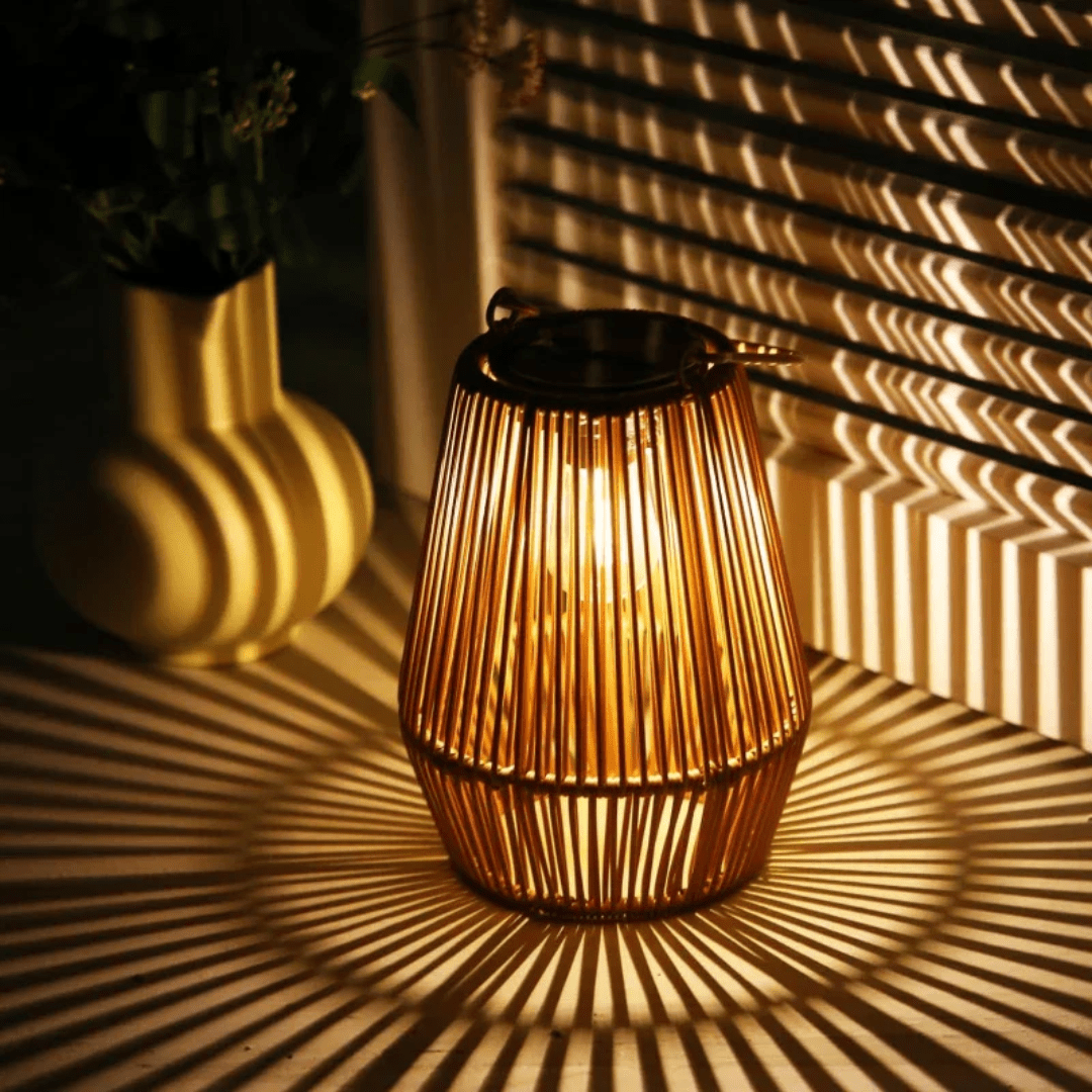 Waterproof Solar Garden Lantern Outdoor Lighting - Nalani - UK Fashion Clothing and Decor