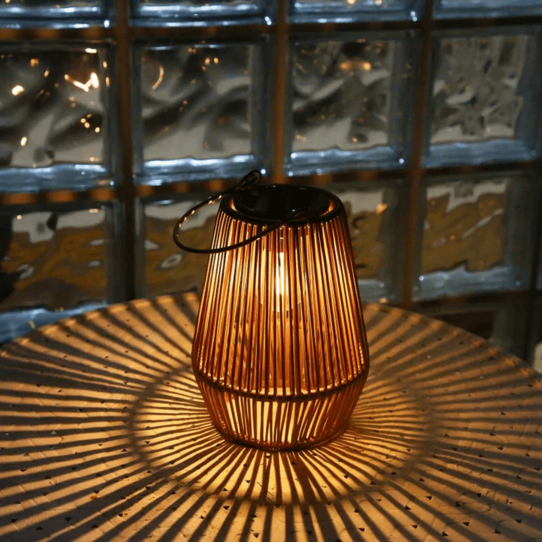 Waterproof Solar Garden Lantern Outdoor Lighting - Nalani - UK Fashion Clothing and Decor