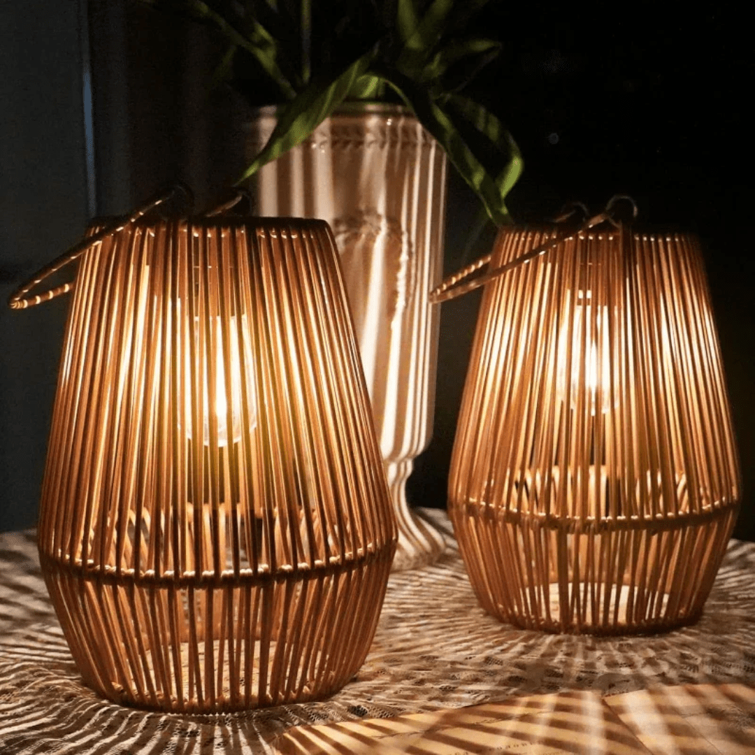 Waterproof Solar Garden Lantern Outdoor Lighting - Nalani - UK Fashion Clothing and Decor