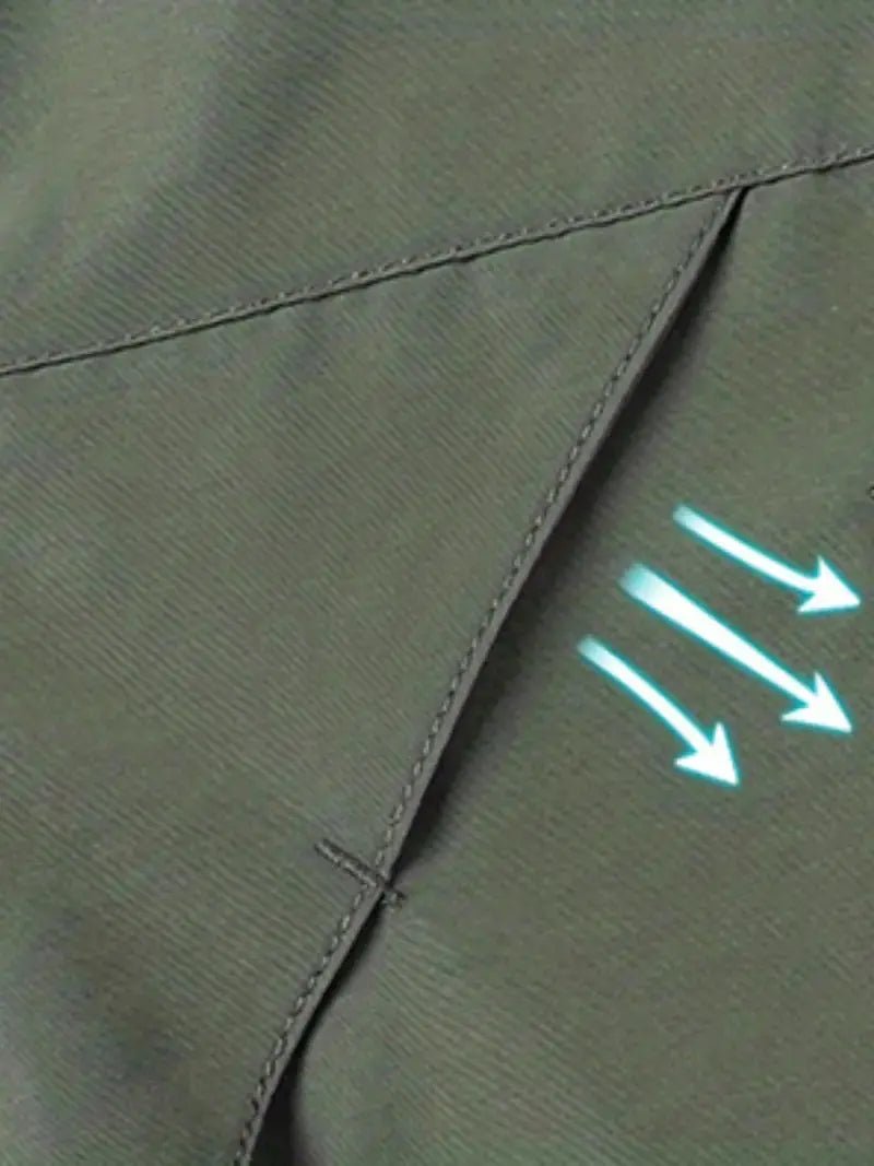 Waterproof Windproof Outdoor Jacket for Autumn Weather - Nalani - UK Fashion Clothing and Decor